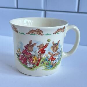 Royal Doulton Bunnykins Mug w Box Vintage Child Cup